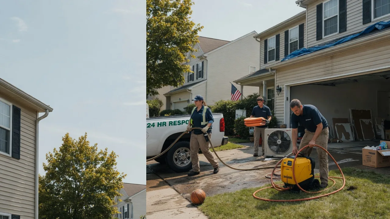 Emergency Water Damage Restoration in Lake Mills, WI near me